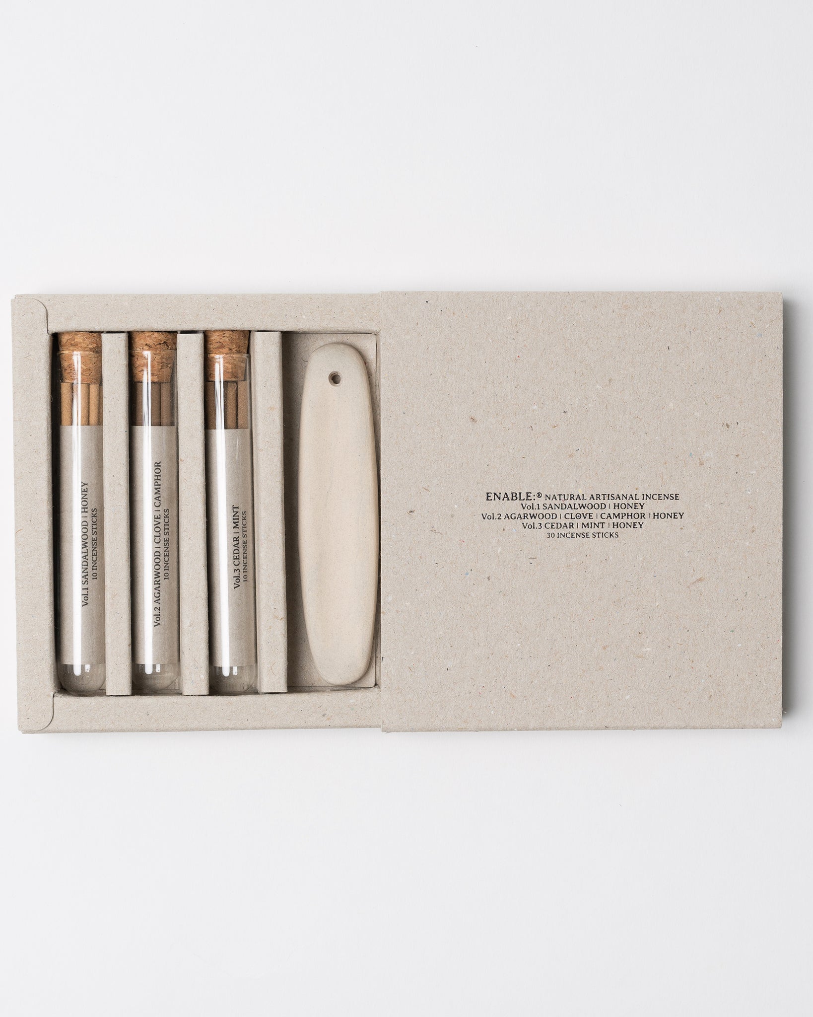Vol.1-3 Incense Discovery Set