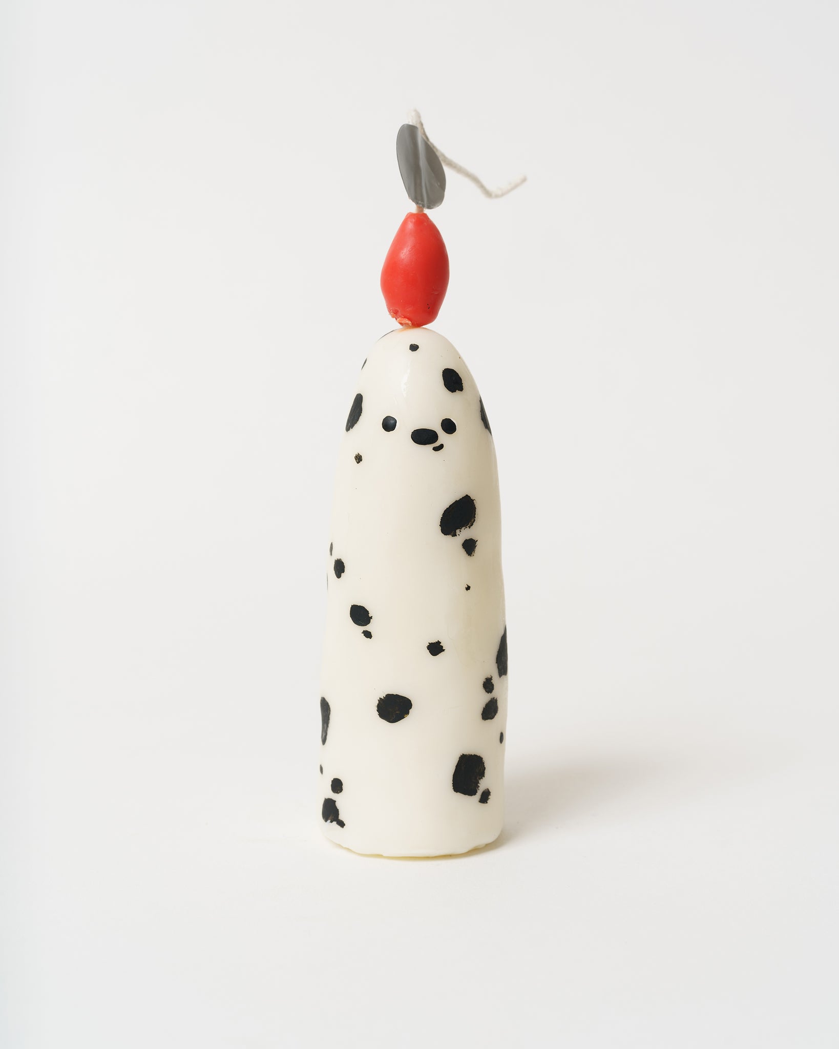 Dalmatian Dog Candle