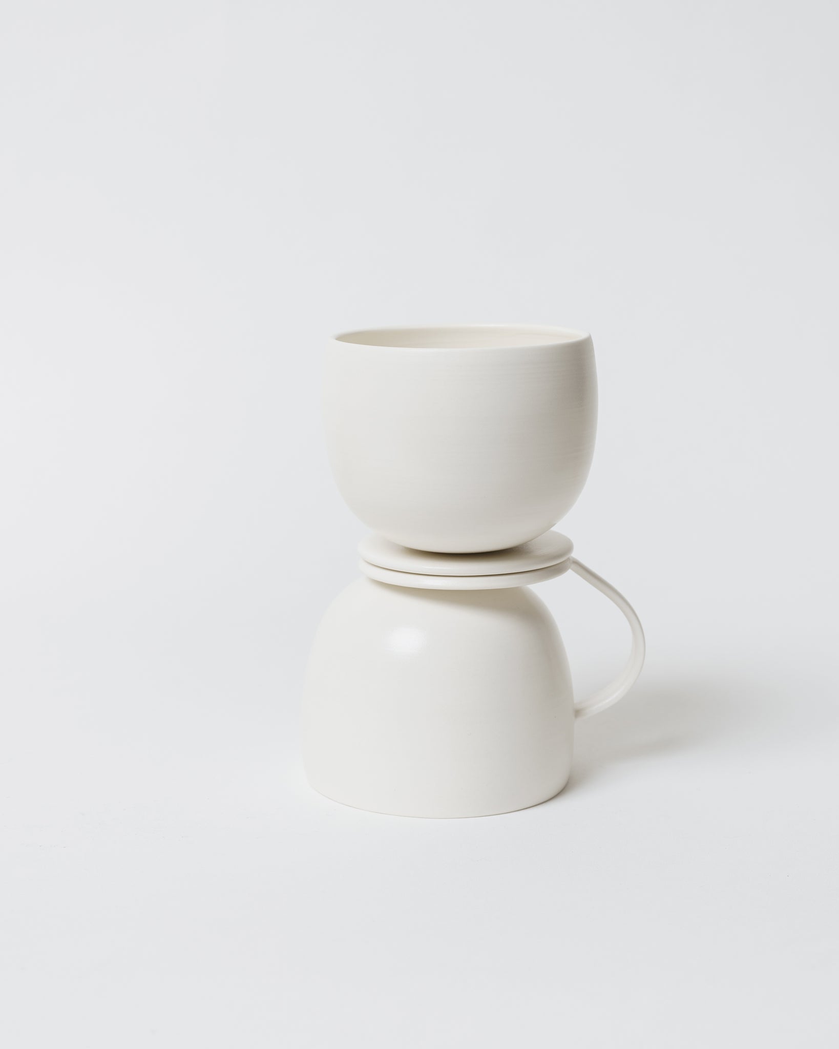 Shadow White Coffee Mug