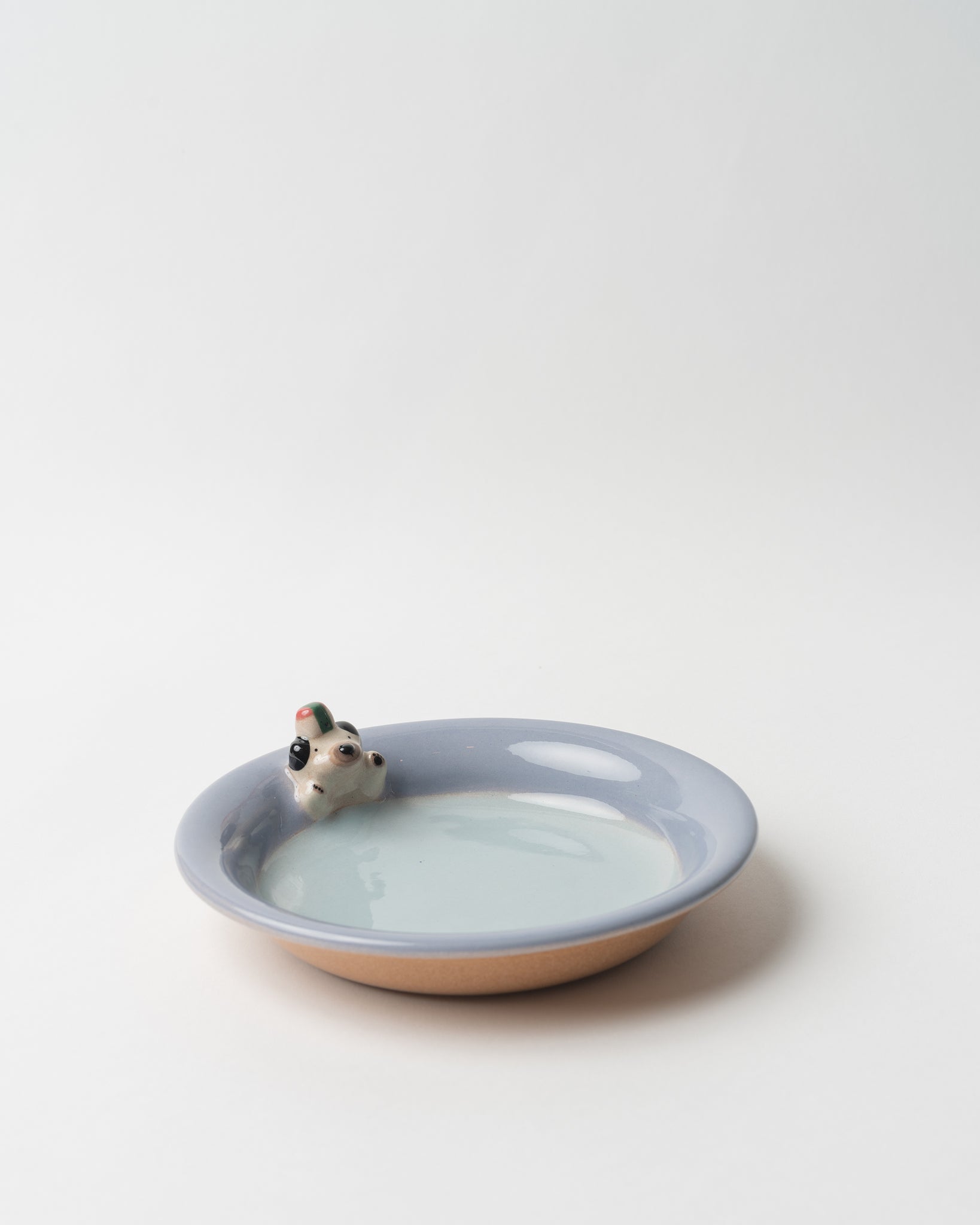 Sushi Dog Figurine Plate