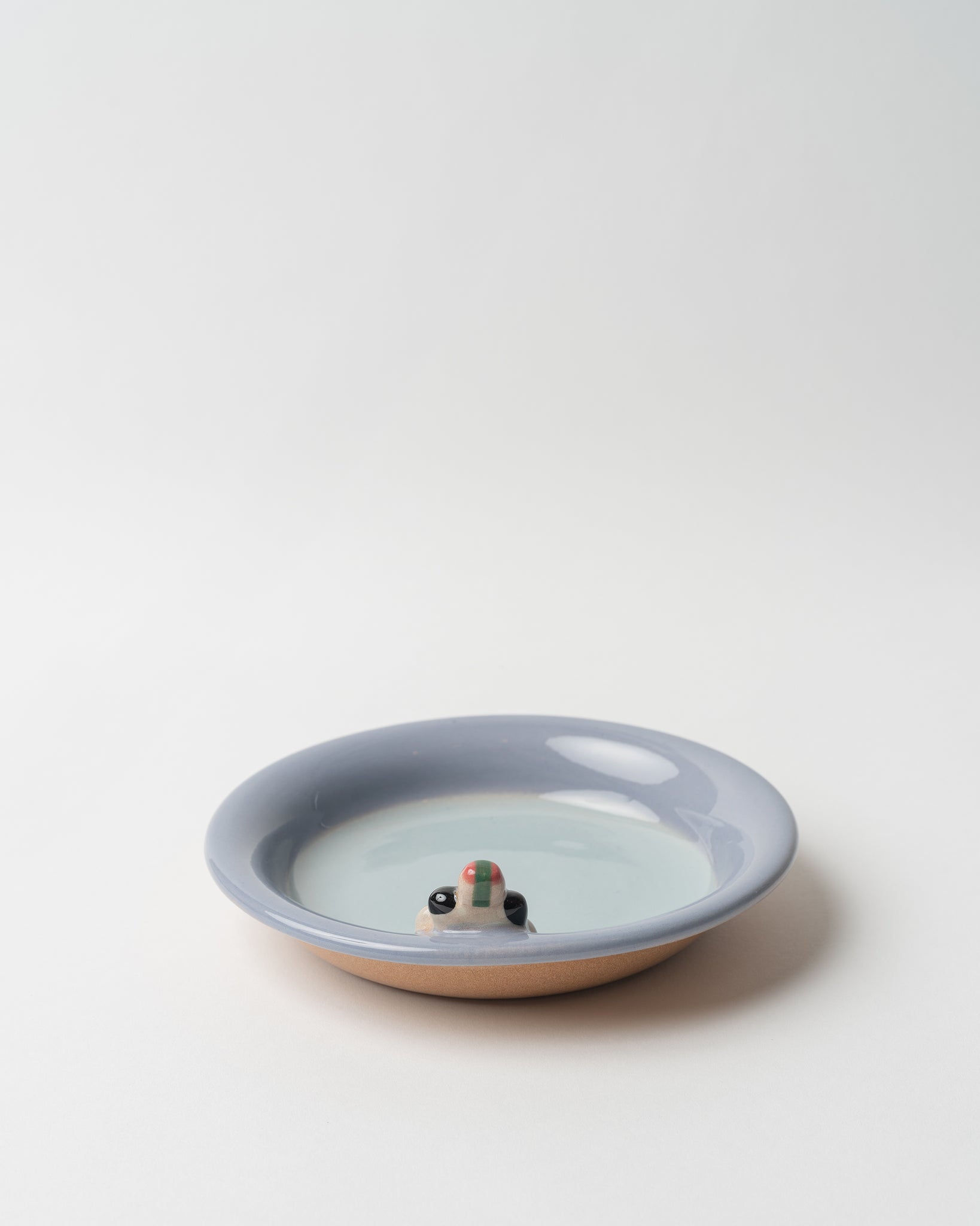 Sushi Dog Figurine Plate