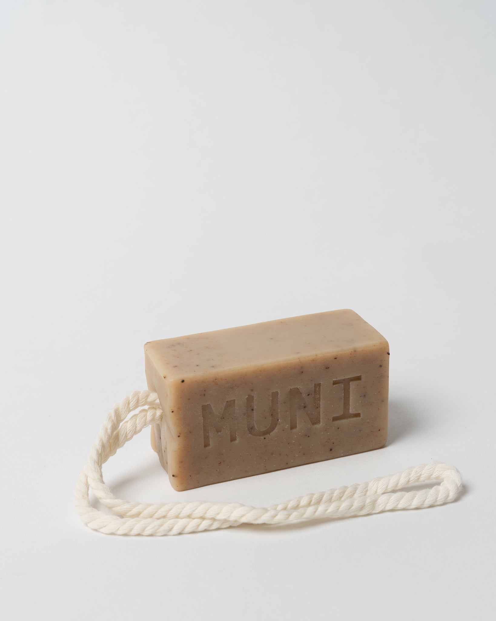 MUNI All Natural Soap-On-A-Rope