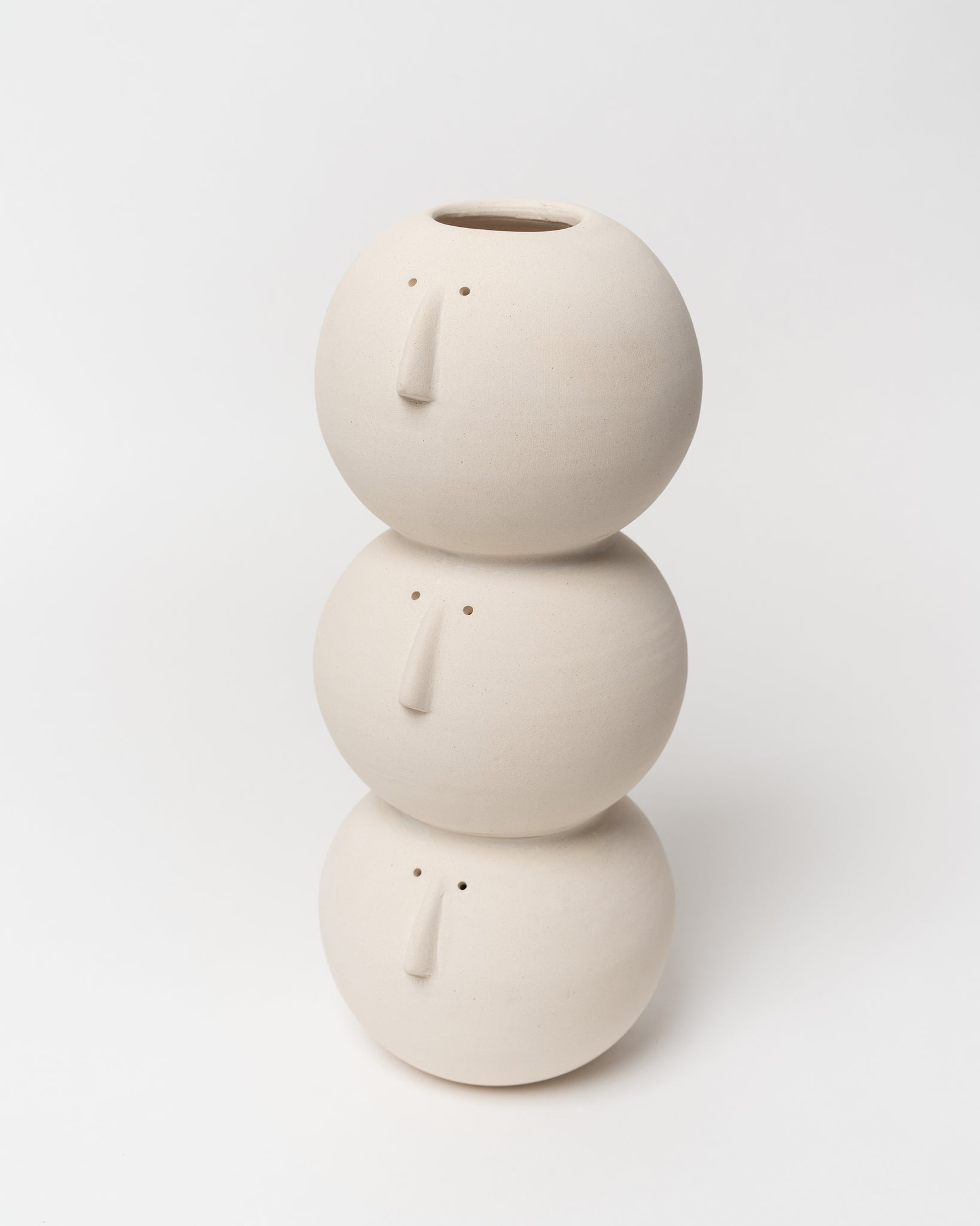 Sculpture Vase  - Heavy Heads